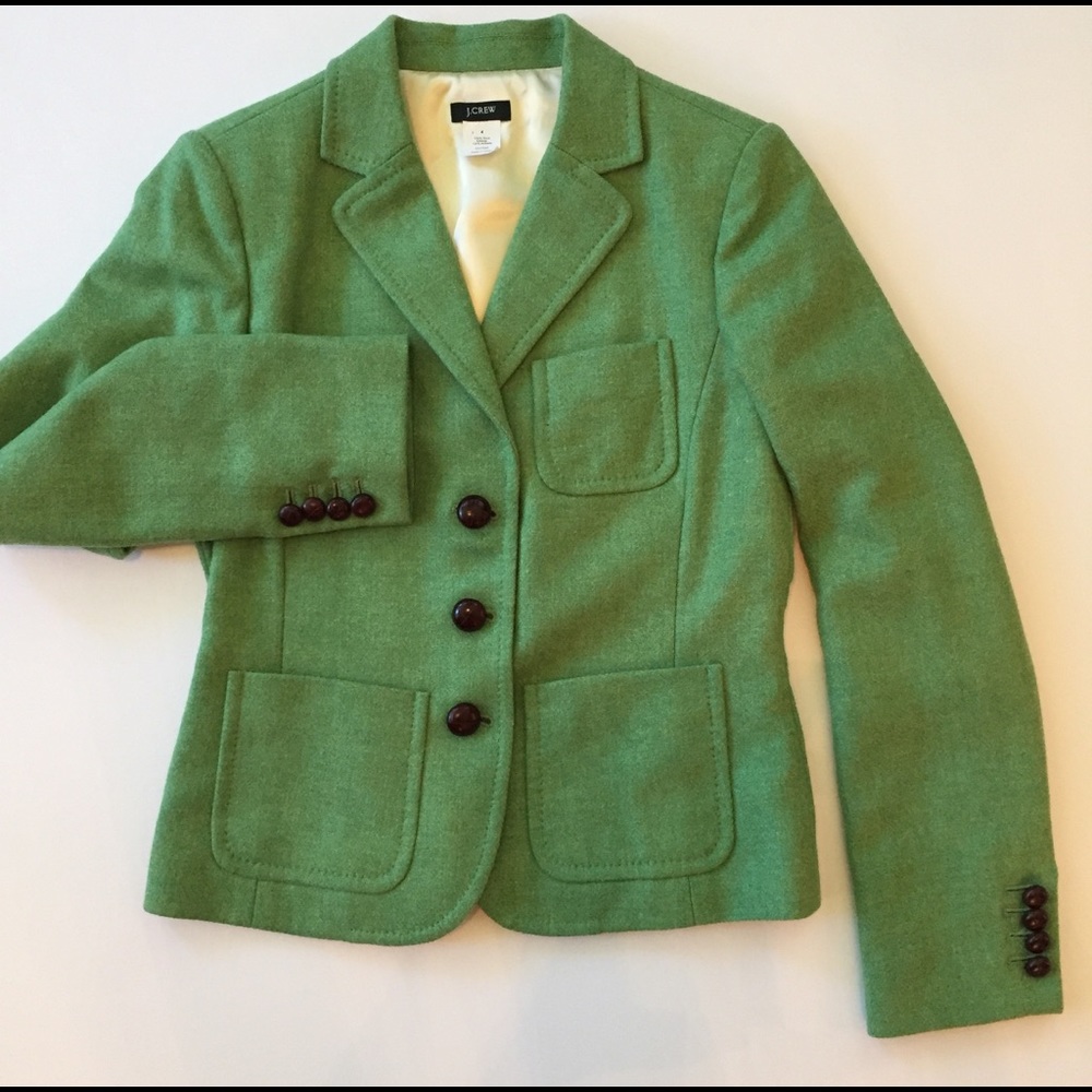 J. Crew • Robert Noble Scotland 100% wool blazer
